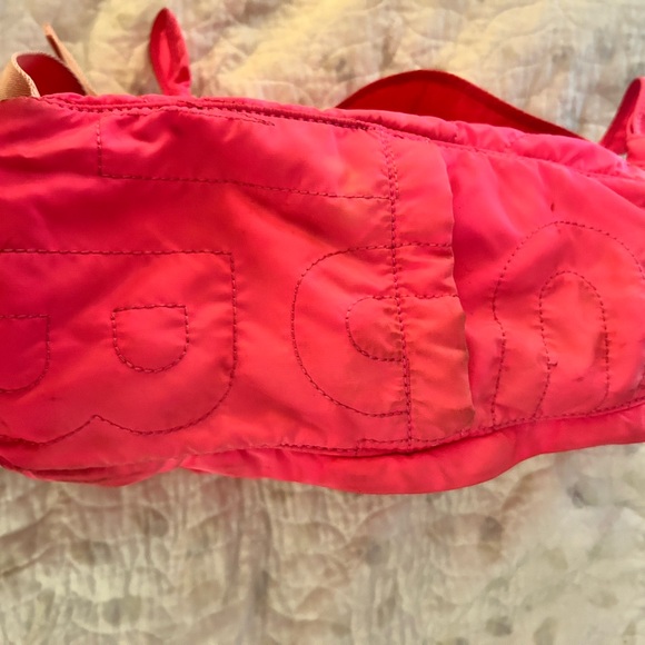 Marc Jacobs Pink Quilted Backpack - Picture 5 of 6